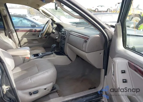 2004 Jeep Grand Cherokee Limited z USA, uszkodzony, nr VIN 1J4GX58N64C242720